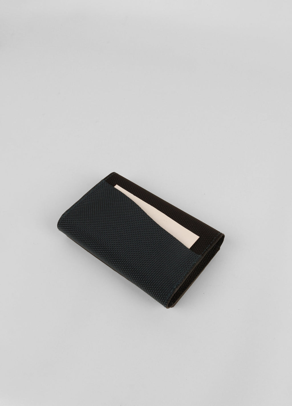 Poly Blend Dual Color Beth Mini Wallet THE HOUSE OF GANGES