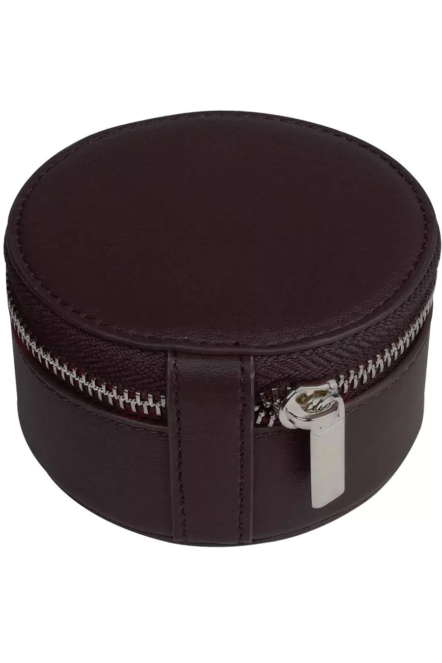 Rogate Large Vegan Leather Watch Case Wenge Back