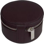 Rogate Large Vegan Leather Watch Case Wenge Back