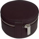 Rogate Large Vegan Leather Watch Case Wenge Back