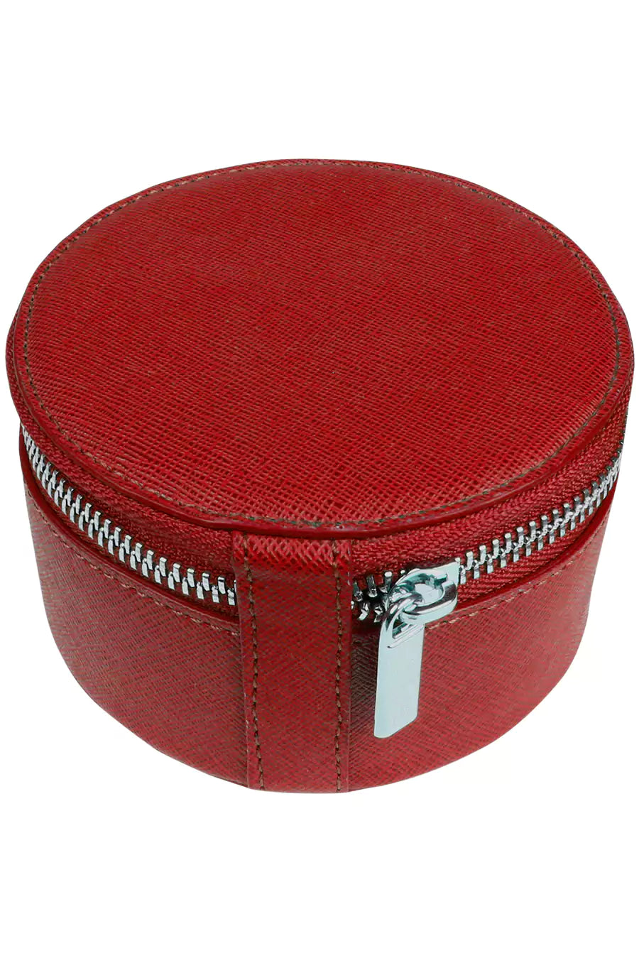 Rogate Large Vegan Leather Watch Case Ruby Back