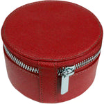 Rogate Large Vegan Leather Watch Case Ruby Back