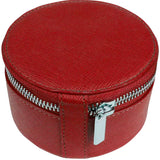 Rogate Large Vegan Leather Watch Case Ruby Back