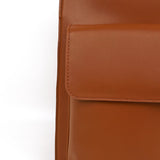 Carry all office essentials in cruelty free Barbara women office tote bag firepit close