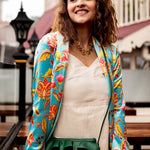 Bruffle Women Crossbody Sling Bag Peacock Model 3