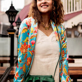 Bruffle Women Crossbody Sling Bag Peacock Model 3