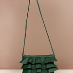 Bruffle Women Crossbody Sling Bag Peacock Front
