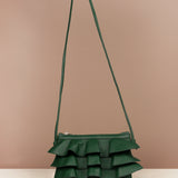 Bruffle Women Crossbody Sling Bag Peacock Front
