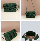 Bruffle Women Crossbody Sling Bag Peacock Details