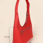 egan Leather Katie Small Women Shoulder Bag Scarlet cad