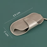 Jace Sling Sunglass Cover Vegan Metal Measurement