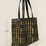 Women Handloom Office Tote Bag