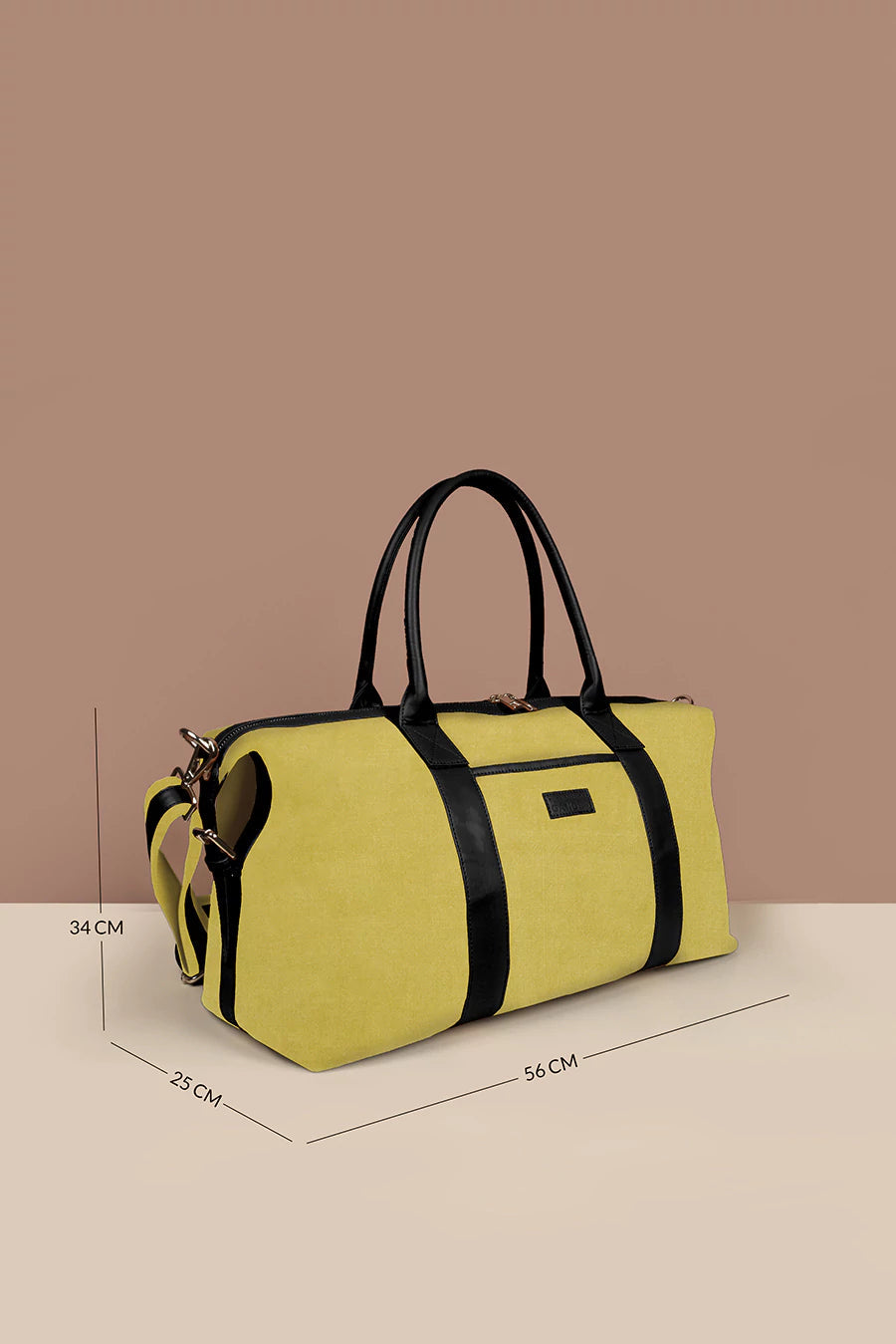 Joey Large Soft Jute Duffle Bag For Women THE HOUSE OF GANGES
