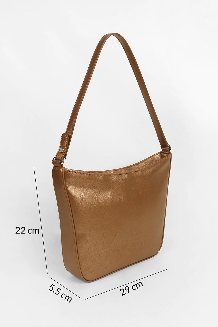Hannah Party Vegan Leather Wear Bag THE HOUSE OF GANGES