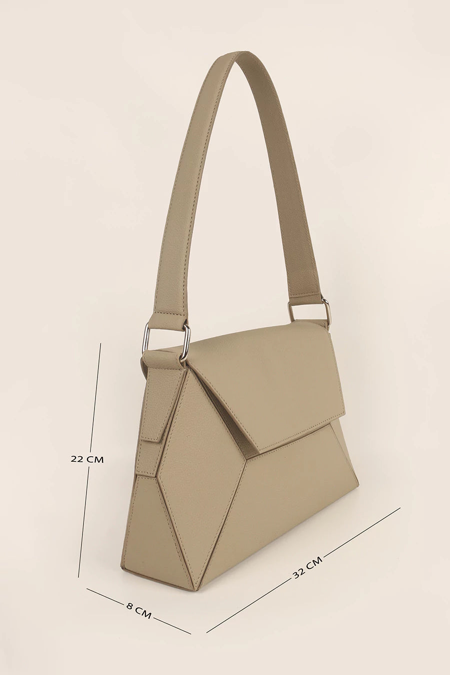 Hazel Vegan Leather Handbag THE HOUSE OF GANGES