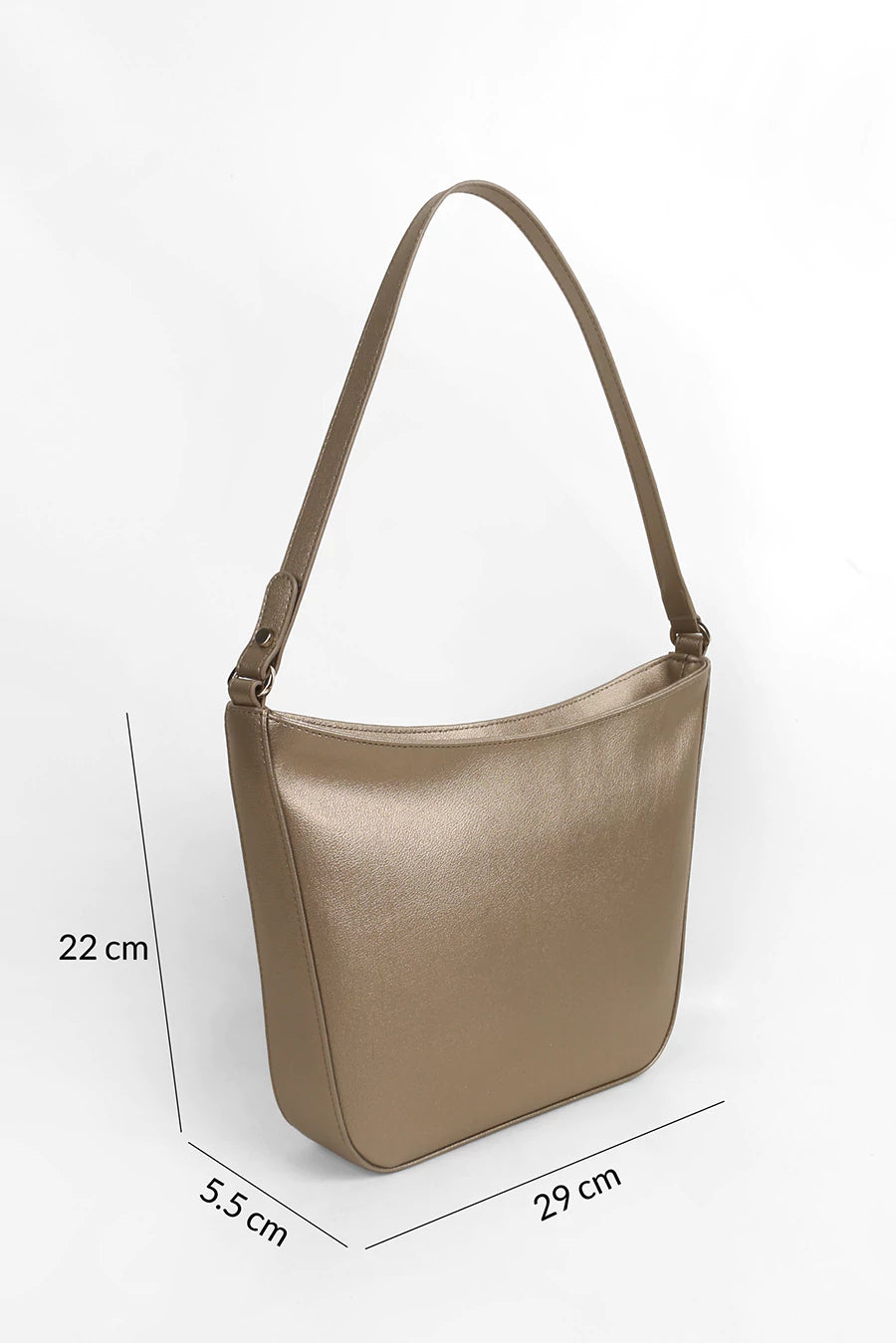 Hannah Party Vegan Leather Wear Bag THE HOUSE OF GANGES