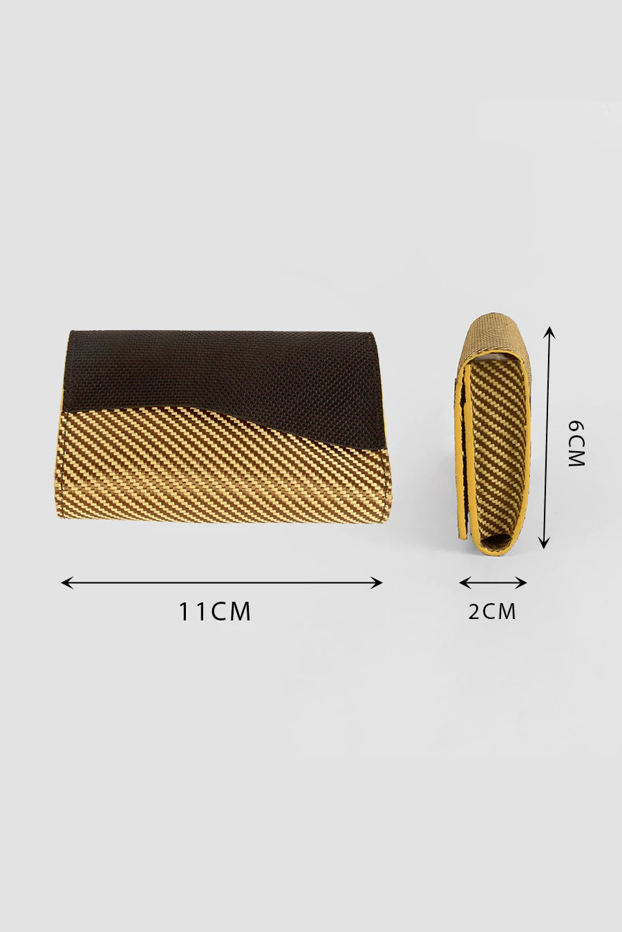 Poly Blend Dual Color Beth Mini Wallet THE HOUSE OF GANGES