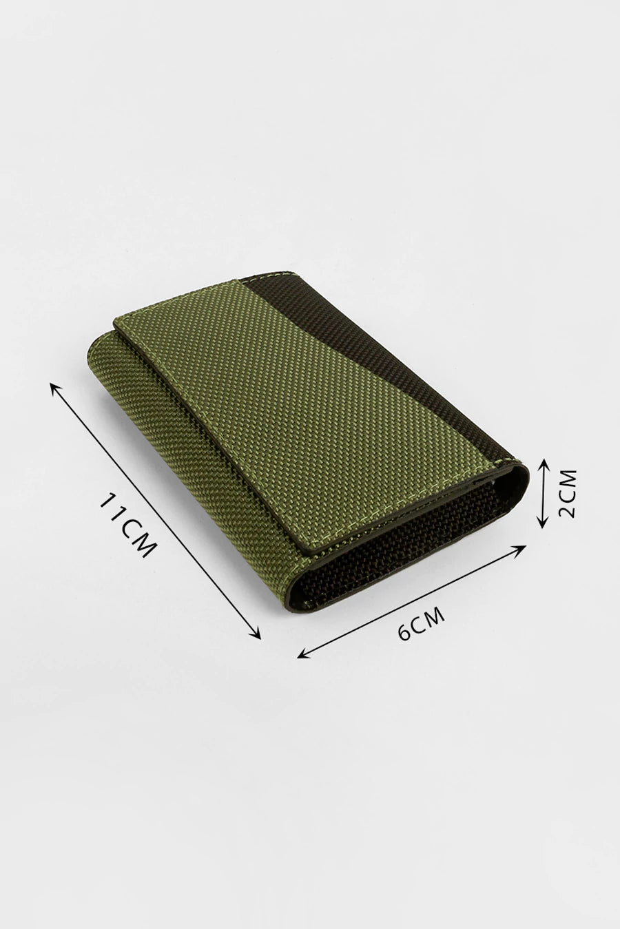 Poly Blend Dual Color Beth Mini Wallet THE HOUSE OF GANGES
