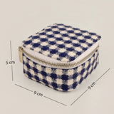 Square Jewellery Case Handloom