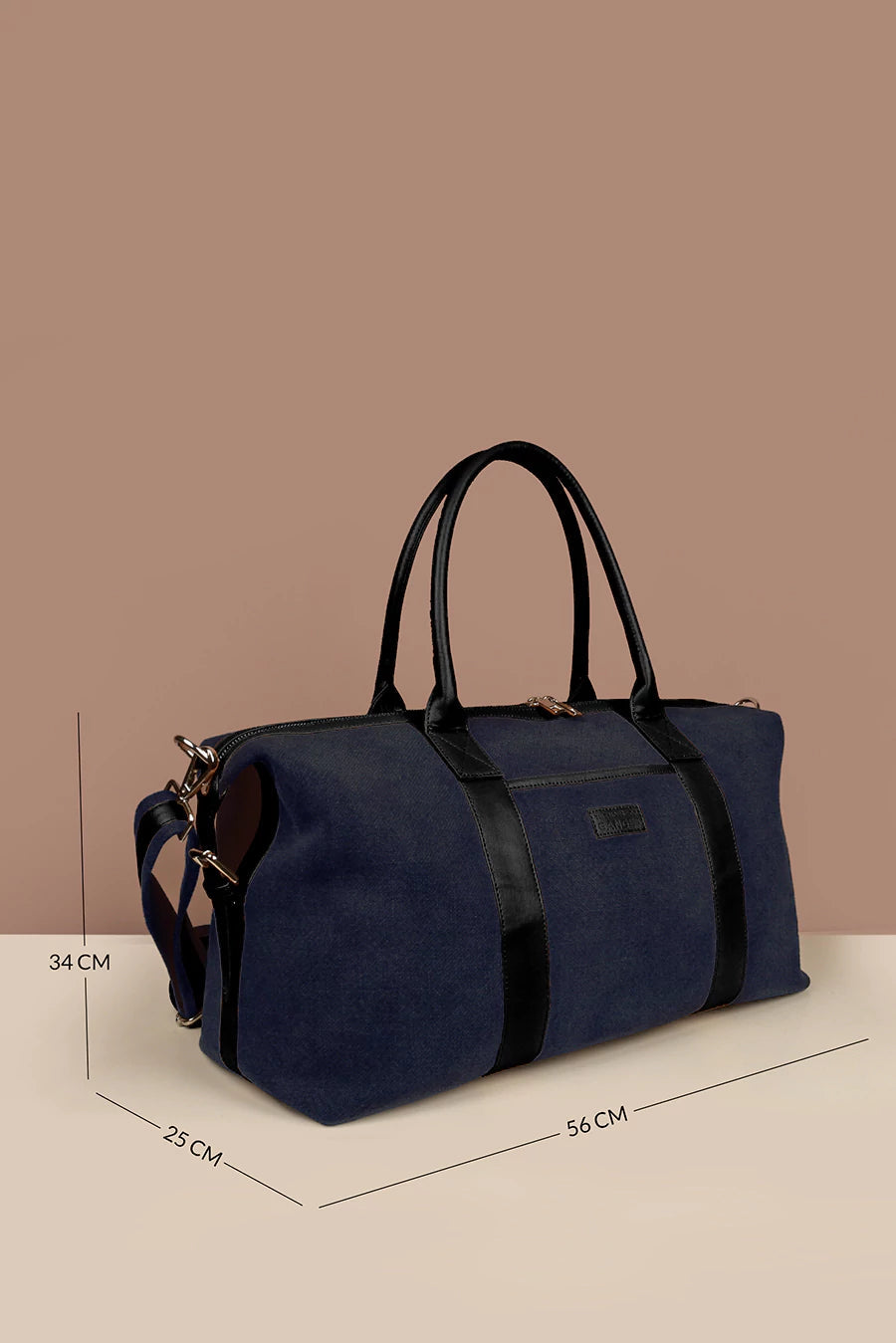 Joey Large Soft Jute Duffle Bag For Women THE HOUSE OF GANGES