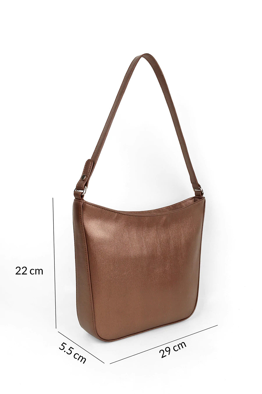 Hannah Party Vegan Leather Wear Bag THE HOUSE OF GANGES