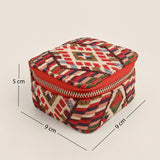 Square Jewellery Case Handloom