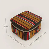 Square Jewellery Case Handloom