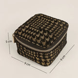 Square Jewellery Case Handloom