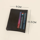 Archie Cash and Card Organizer Vegan Leather