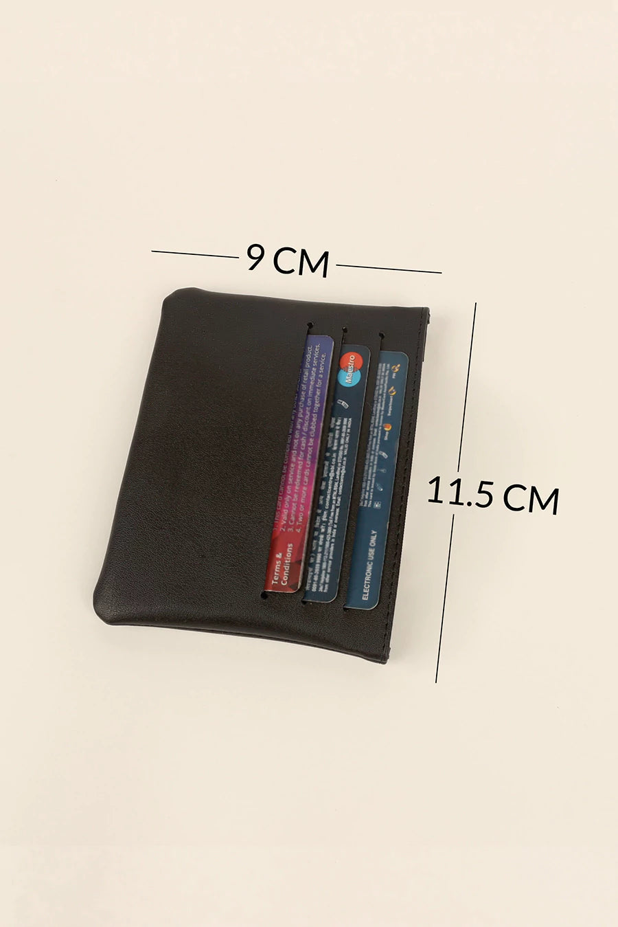 Archie Cash and Card Organizer Vegan Leather THE HOUSE OF GANGES