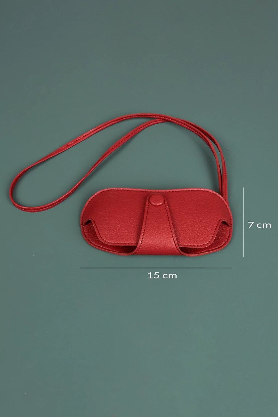 Jace Vegan Leather Sling Glass Cover THE HOUSE OF GANGES