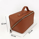 Emi Vegan Leather Toiletry Pouch