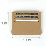 Archie Cash and Card Organizer Vegan Leather