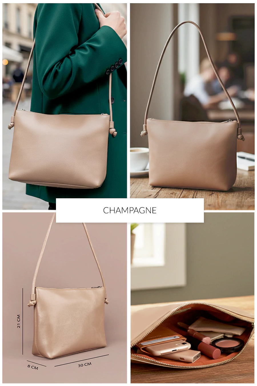 Slindon Sling Vegan Leather THE HOUSE OF GANGES