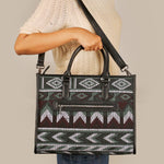 Handloom Charlotte Box Tote Bag Cactus Model 2