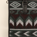 Handloom Charlotte Box Tote Bag Cactus Close