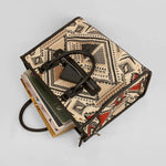 Charlotte Handloom Tote Bag For Women Ajar Beige Lifestyle