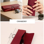 Vegan leather sunglass case India

Slim protective eyewear case for sunglasses