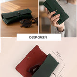 Vegan leather sunglass case India

Slim protective eyewear case for sunglasses