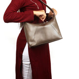 Carry your world in our Demi Cruelty Free Women Office Shoulder Bag Trout Model 2