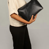 Carry your world in our Demi Cruelty Free Women Office Shoulder Bag Black Model 3