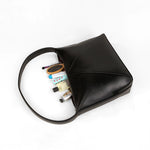 Carry your world in our Demi Cruelty Free Women Office Shoulder Bag Black Lifestyle