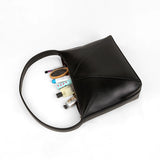 Carry your world in our Demi Cruelty Free Women Office Shoulder Bag Black Lifestyle