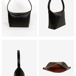 Carry your world in our Demi Cruelty Free Women Office Shoulder Bag Black Details