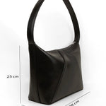Carry your world in our Demi Cruelty Free Women Office Shoulder Bag Black Measurement