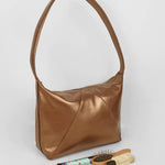 Carry your world in our Demi Cruelty Free Women Office Shoulder Bag Sepia Lifestyle
