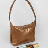 Carry your world in our Demi Cruelty Free Women Office Shoulder Bag Sepia Lifestyle