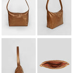 Carry your world in our Demi Cruelty Free Women Office Shoulder Bag Sepia Details