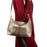 Carry your world in our Demi Cruelty Free Women Office Shoulder Bag Trout Model 1