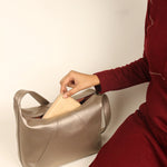 Carry your world in our Demi Cruelty Free Women Office Shoulder Bag Trout Model 3